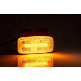 Marker lamp FT 080 ZK LED direction yellow holder