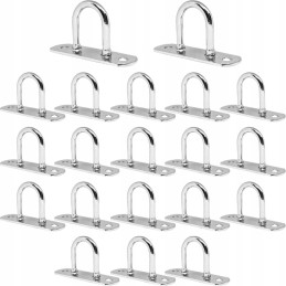 Rigid tarpaulin holder 35mm for trailer, 20 pcs