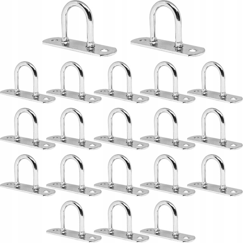 Rigid tarpaulin holder 35mm for trailer, 20 pcs