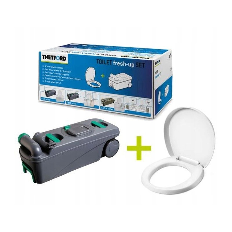 Freshup C400 Thetford toilet refurbishment kit