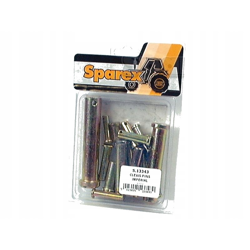 Clevis pin ia pak 16 pcs sparex