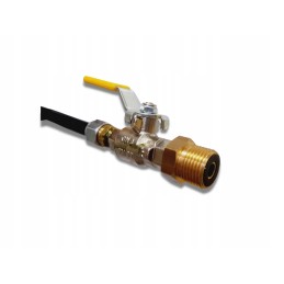 Refueling valve gz 21 8l thermoplastic hose