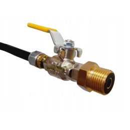 Refueling valve gz 21 8l thermoplastic hose