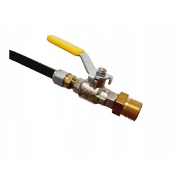 Refueling valve gz 21 8l thermoplastic hose