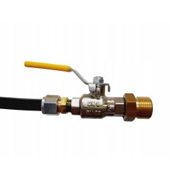 Refueling valve gz 21 8l thermoplastic hose