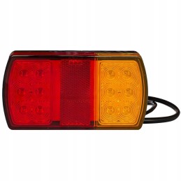 Aspoeck combined rear lamp, 4-function universal