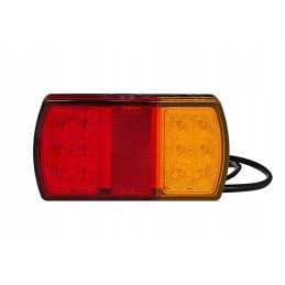 Aspoeck combined rear lamp, 4-function universal