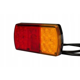 Aspoeck combined rear lamp, 4-function universal