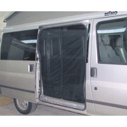 Mosquito net for the side doors of a sprinter car