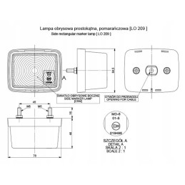Marker bulb lamp lo 209 5 pieces