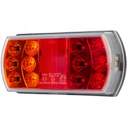 Truckled rear lamp L1846 left 15 x LED 12 24v