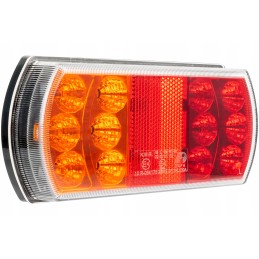 Truckled rear lamp L1846 left 15 x LED 12 24v