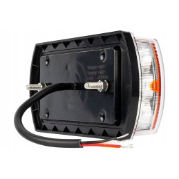 Truckled rear lamp L1846 left 15 x LED 12 24v