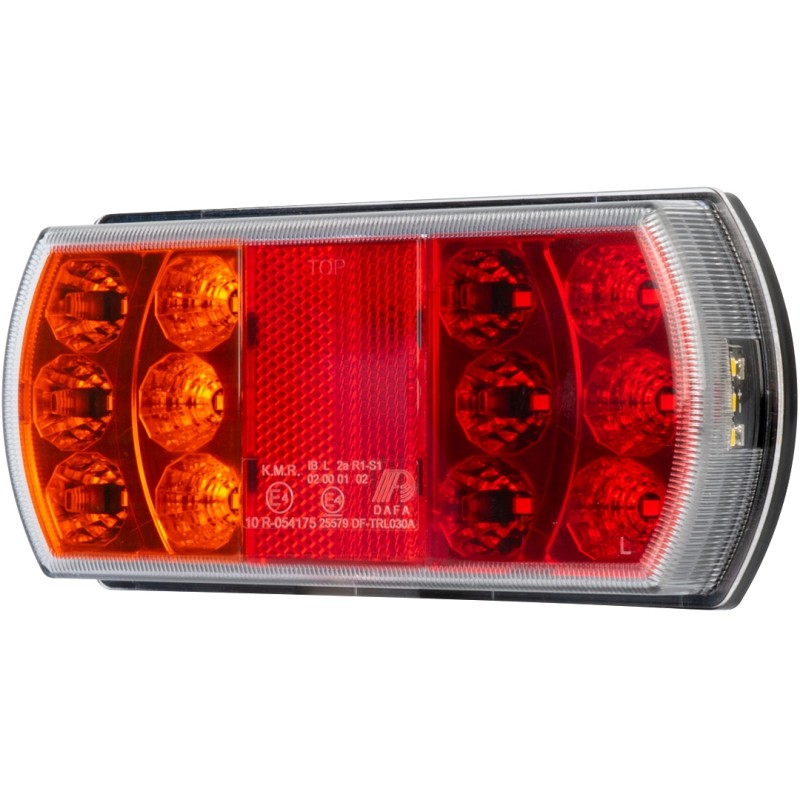 Truckled rear lamp L1846 left 15 x LED 12 24v