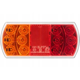 Truckled rear lamp L1846 left 15 x LED 12 24v