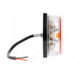 Truckled rear lamp L1846 left 15 x LED 12 24v