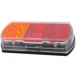 Truckled rear lamp L1846 left 15 x LED 12 24v