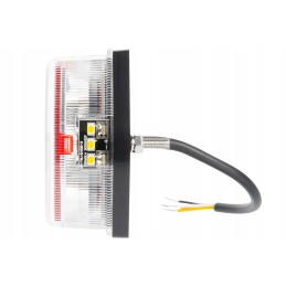 Truckled rear lamp L1846 left 15 x LED 12 24v