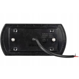 Truckled rear lamp L1846 left 15 x LED 12 24v