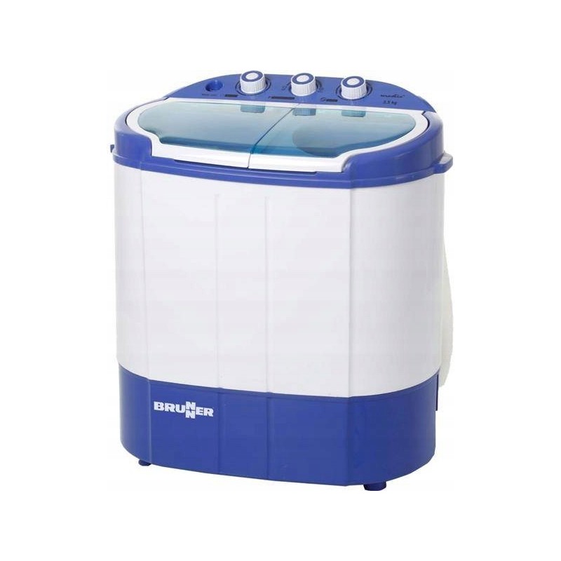Brunner double camping washing machine 230v 3 5kg