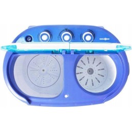 Brunner double camping washing machine 230v 3 5kg