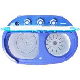 Brunner double camping washing machine 230v 3 5kg