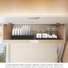 Foam for glasses, cups and plates, camper protection