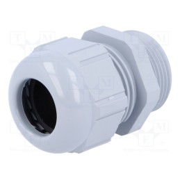5 pcs x LAPP - 53015050 - Cable gland, PG21, IP68, polyamide, grey, UL94V-2, SKINTOP®