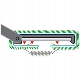 Step mat for Fiamma camper trailer