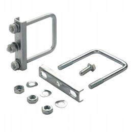 Set of support clamps 70mm