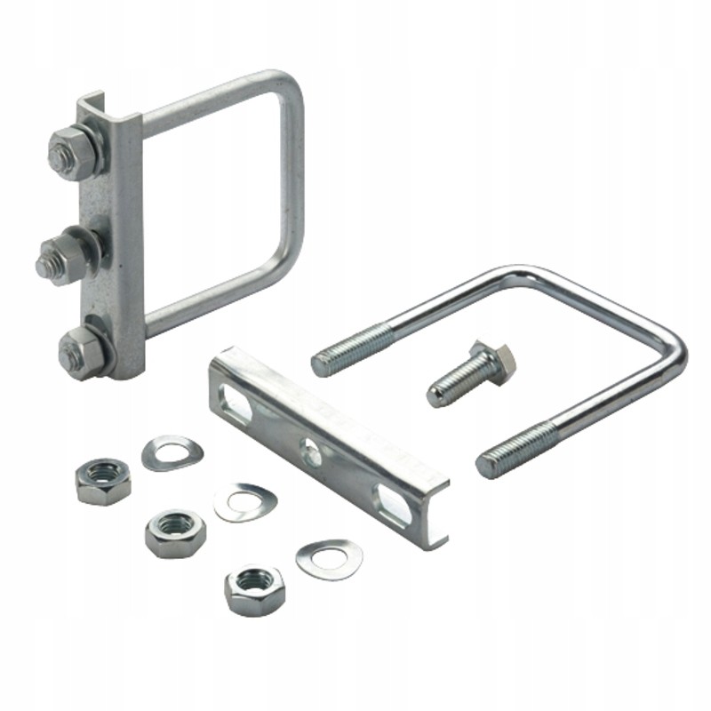 Set of support clamps 70mm