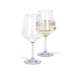 Kampa Soho camping white wine glasses 2x