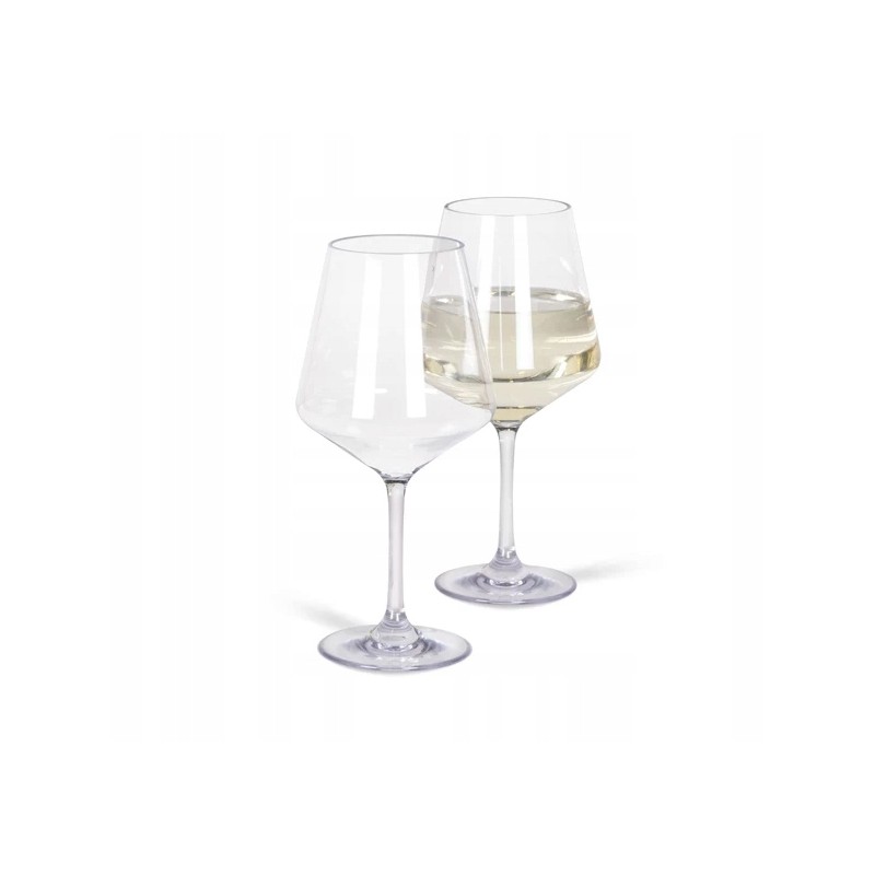 Kampa Soho camping white wine glasses 2x