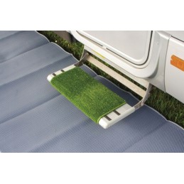 Entrance step doormat for the Fiamma camper