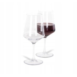 Kampa Soho red camping wine glasses, 2 pcs