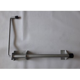 New trailer door holder and refrigerator door lock