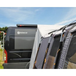 Tent for a car, camper, trailer, vestibule