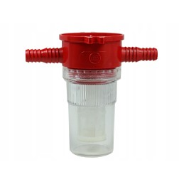 Particulate water filter pump protection