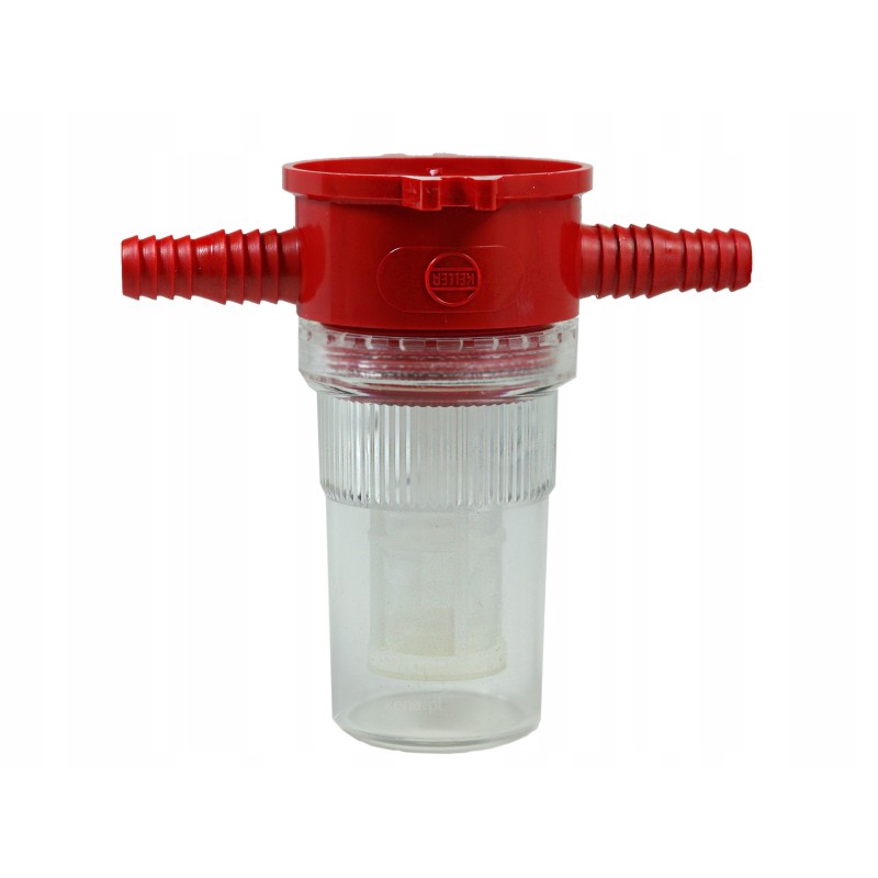 Particulate water filter pump protection