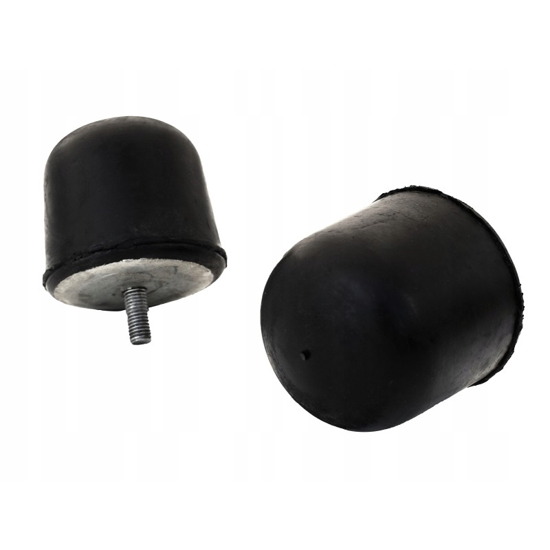 Rubber bumper bumper screw M10 trailer spring o.w