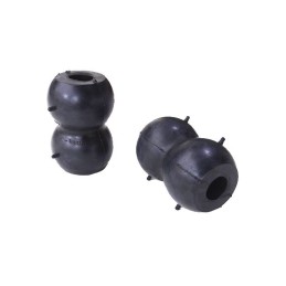 Rubber bumper bumper screw M10 trailer spring o.w