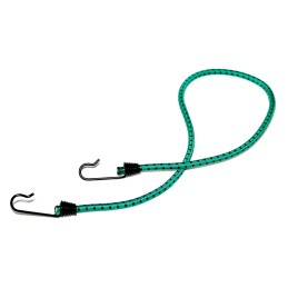 Rubber rope expander hook, length 200cm, green