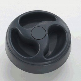Water or fuel filler cap without cylinder and keys