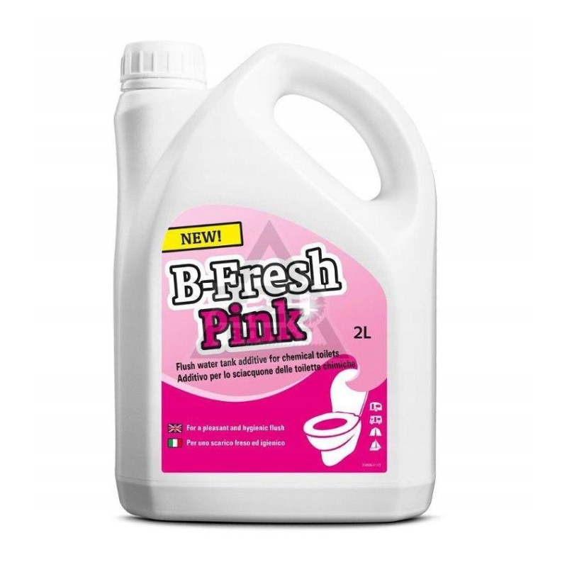 Bfresh pink toilet fluid 2l thetford