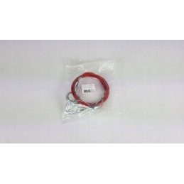 Trailer hitch brake securing cable