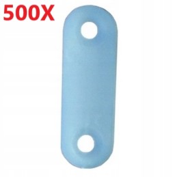 Plastic tarpaulin guide washer plastic for handle 34mm 500 pcs