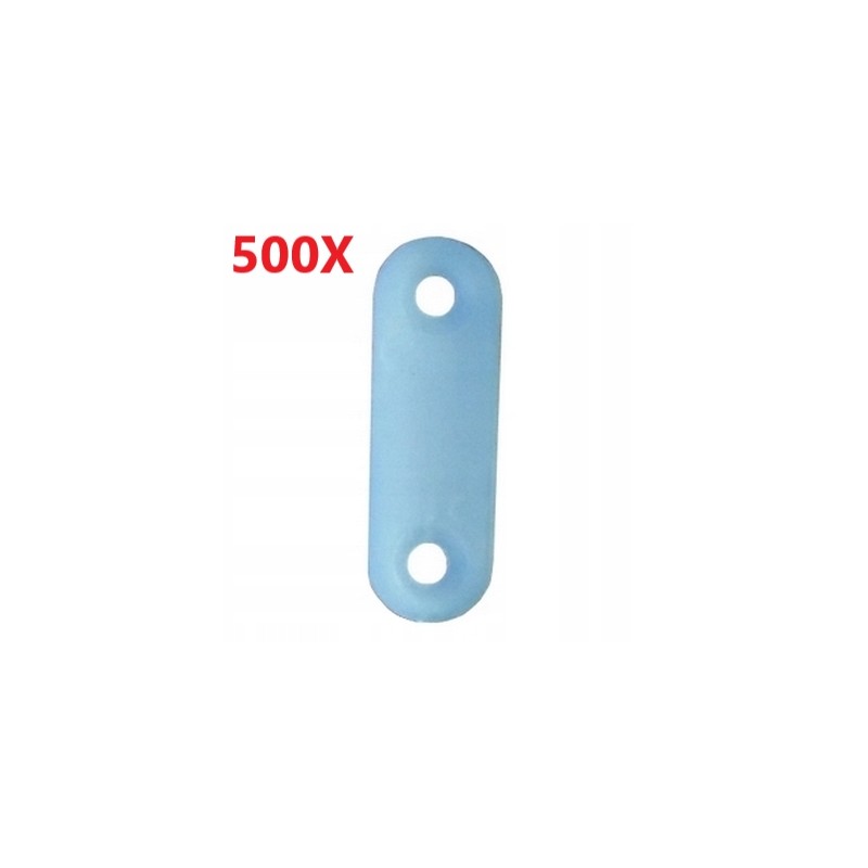Plastic tarpaulin guide washer plastic for handle 34mm 500 pcs