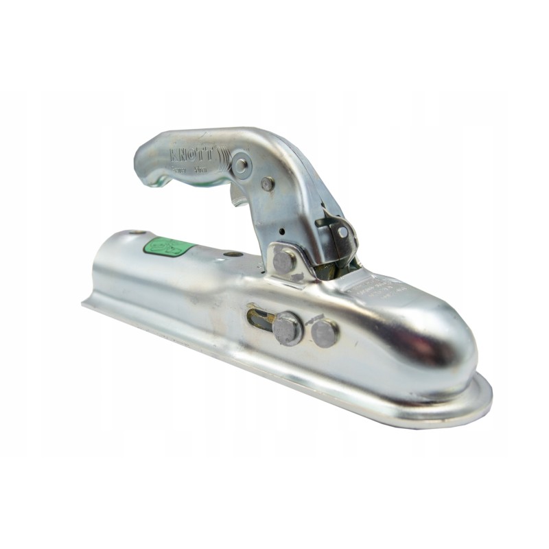 Knott ball hitch 750kg, pipe diameter 50 mm, hook K7 5c