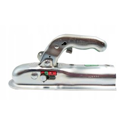 Knott ball hitch 750kg, pipe diameter 50 mm, hook K7 5c