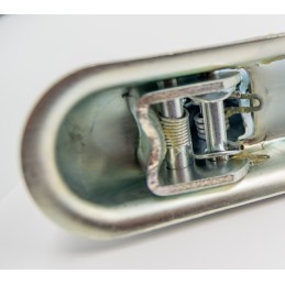 Knott ball hitch 750kg, pipe diameter 50 mm, hook K7 5c